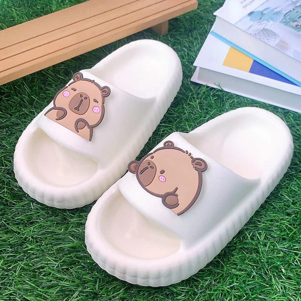 Slippers women's new kapi piggy slippers women's spring and summer fashion one-word slippers