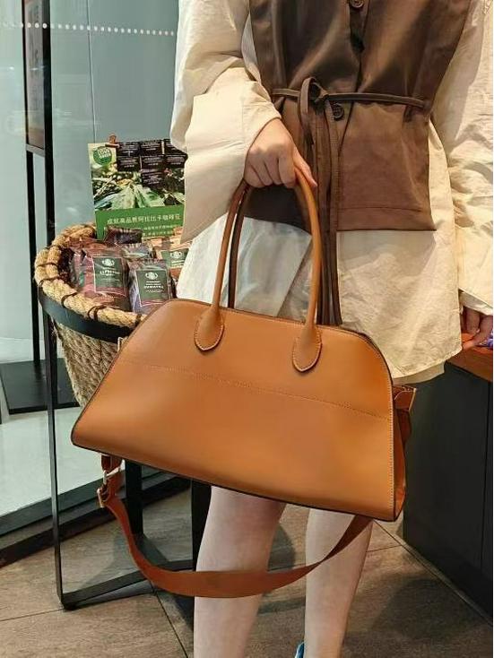 

Минималистичная сумка-тоут и сумка через плечо из натуральной кожи большой вместимости 42*23*22CM