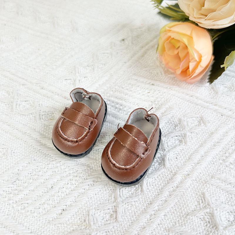 17cm Labubu Doll Clothes: Ice Cream Overalls - Cute Pendant Blind Box