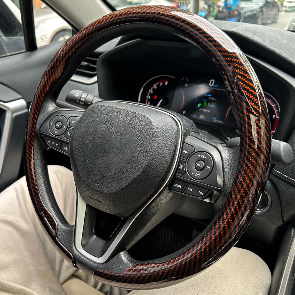 Pentru Land Rover Discovery Range Rover Evpque Defender 3 4 Velar Freelander Sport Decorare Acoperire volan auto Accesorii