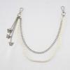 Pearl Butterfly Trouser Chain Belt Women'S Cool Pants Hanging Chain Personalized Decorative Accessories Jk Skirt Waist Chain Pendant