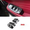 LHD RHD for MG HS 2018-2023 Interior Accessories Window Rise Gear Water Cup Cover Air Conditions Frame Steering Wheel Cover zai0