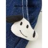 French Arielle De Pinto Boys' Spring and Autumn Jeans Korean Style Simple Cartoon Dog Loose Pants