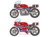 Tamiya 1/12 Motorcycle Series No. 14 Honda RS1000 Endurance Racer Plastic Model Kit 14014