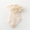 Baby Socks Spring Andautumn Styles Children's Socks  Lace Socks  Class A Cotton Mid-calf Socks  Girls' Short Socks  Infants and Toddlers 0-5 Years Old