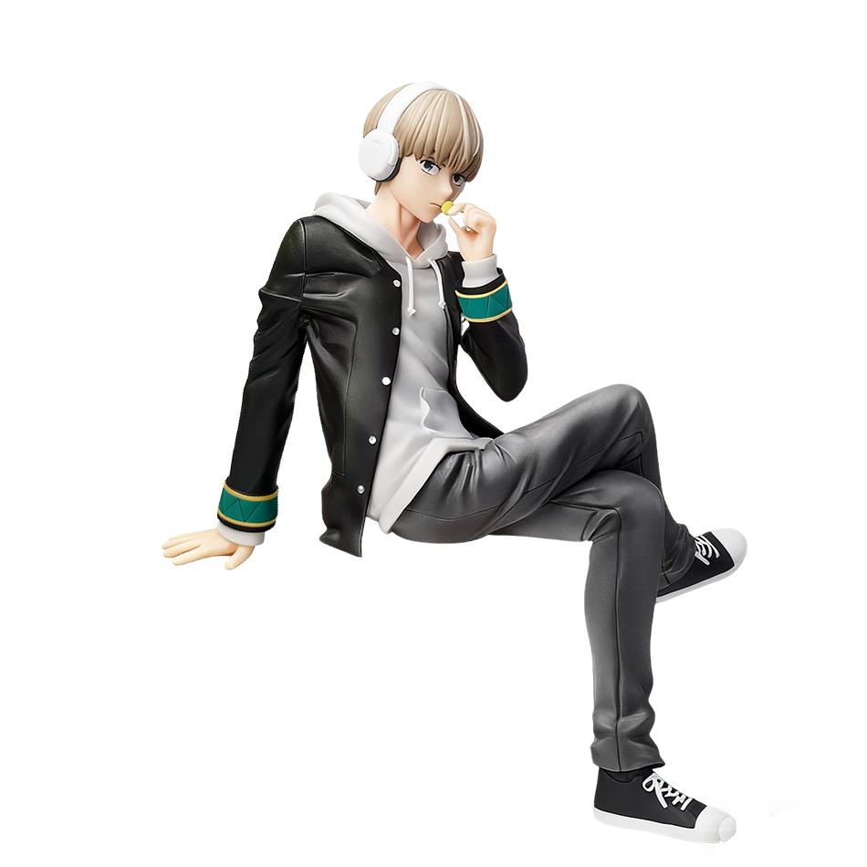 

Новая 15см Аниме WIND BREAKER Сакура Харука Фигурка Кадзи Рен Фигурка-Стоппер для Лапши Сидящая Модель Игрушка Подарок Кукла Фигурка Действия