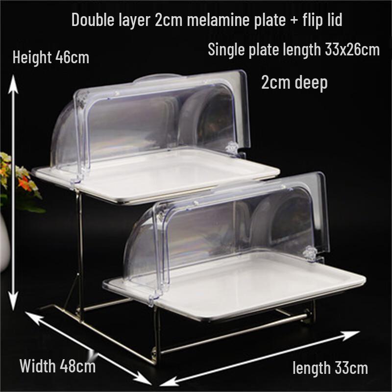Multi-Layer Dessert & Fruit Display Stand