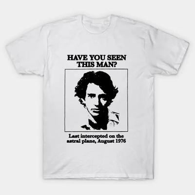 Have You Seen This Man Jonathan Richman T-Shirt White Unisex Unisex T-Shirt