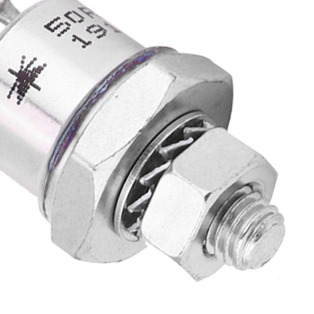 2PCS Durable Thyristor Controlled Screw Type Thyristor Silicon Controlled Rectifier  Motor Control