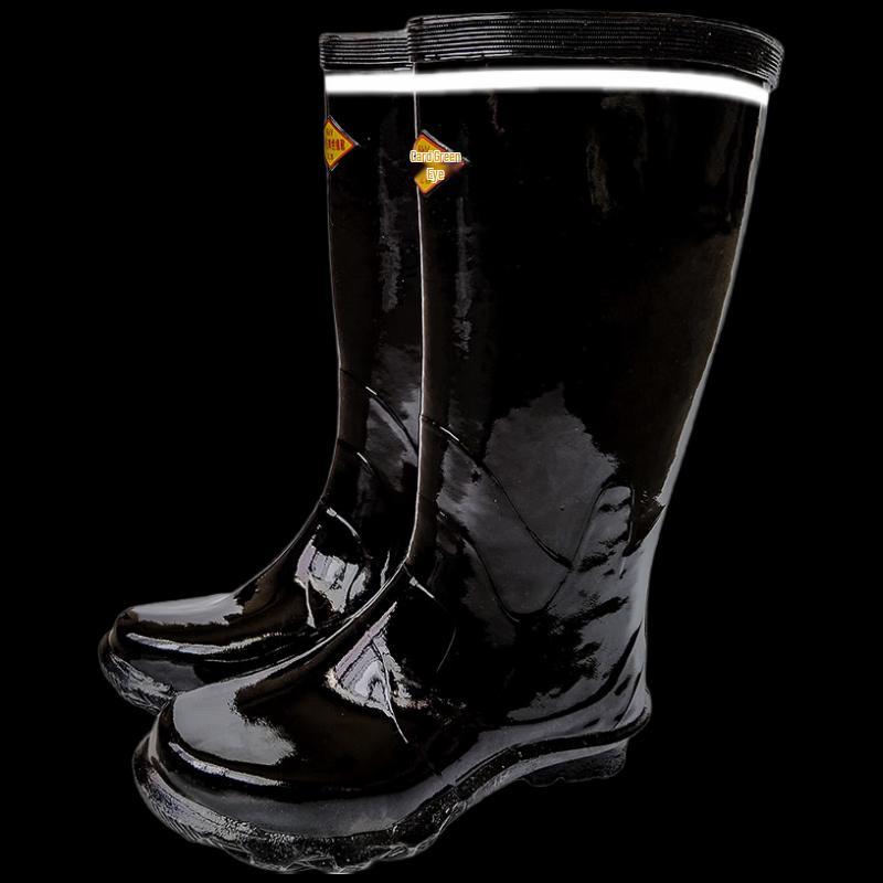 Men s High-Top 10KV Insulated Electrician Shoes