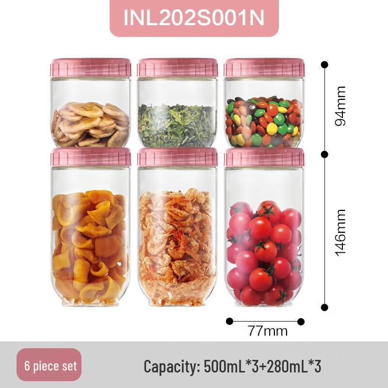 LocknLock New Concept Storage Container Set
