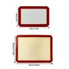 1Pc Reusable Silicone Baking Mat Sheet Non-Stick Heat Resistant Cookie Sheet for Oven Grill Microwave - Kitchen Baking Tool
