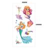 Children'S Mermaid Tattoo Sticker Cartoon Cute Princess Water Transfer Simulation Tattoo Set