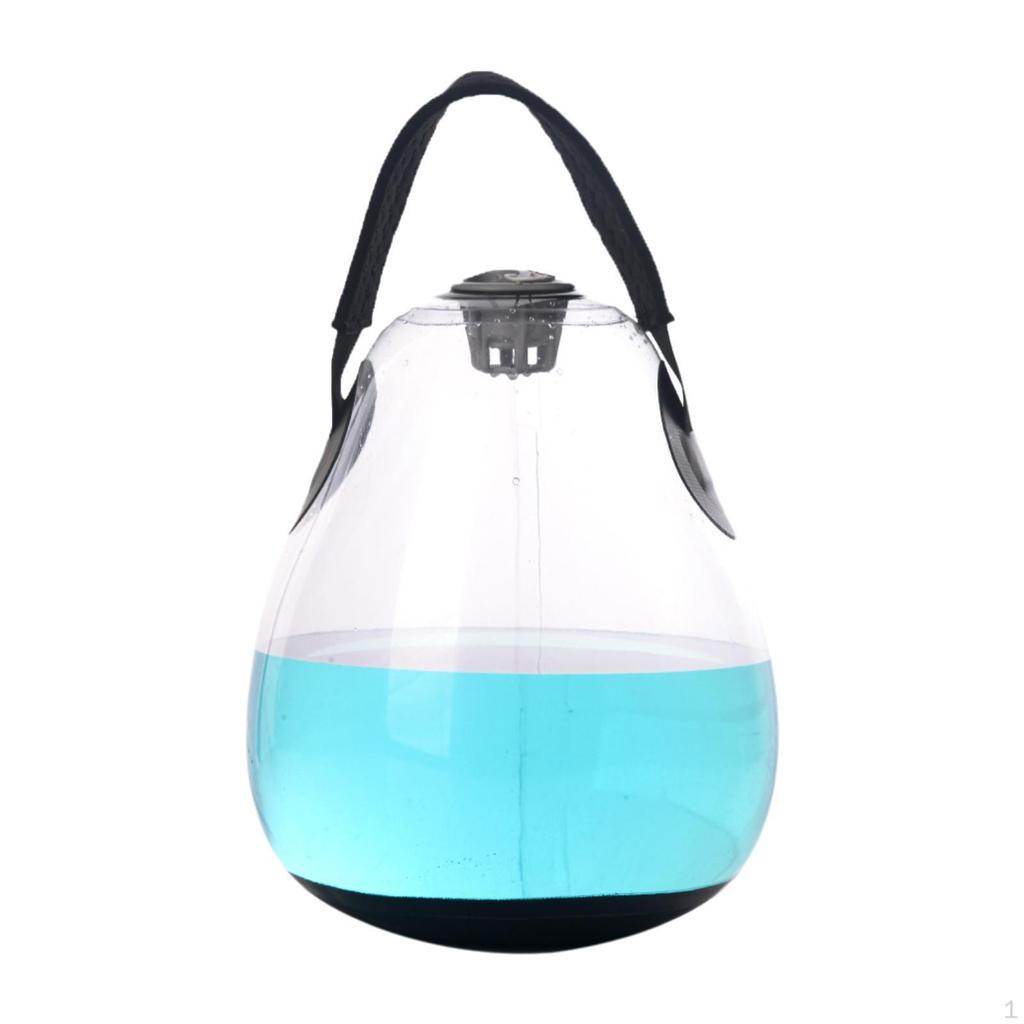 Kettlebell with Water for Home and Travel Use, Adjustable Weight Exercise