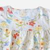 Sleeping Dress for Women In Summer Thin Cotton Silk Short Sleeved Without Chest Pad Home Clothing Knee Length for Outdoor Wear Dress