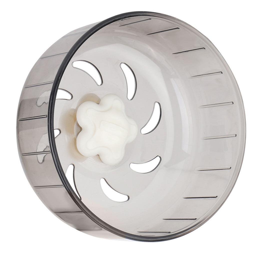 13cm Lovely Hamster Running Exercise Wheel Plastic Small Pet Toy Rat Running Play Toy