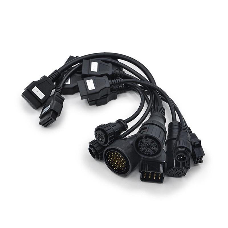 8 cavi per camion per strumento diagnostico per camion, adattatore diagnostico per cavo OBD2 per Delphi Ds150e