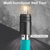 Nail Device Wall Fastening Power Tool with Ergonomic Non-Slip Handle Adjustable Manual Concrete Nail Machine Household Woodworking Tool