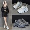 888 Popular Dad Shoes Women's Summer Mesh Breathable Versatile Dad Shoes Student Sports and Leisure Shoes