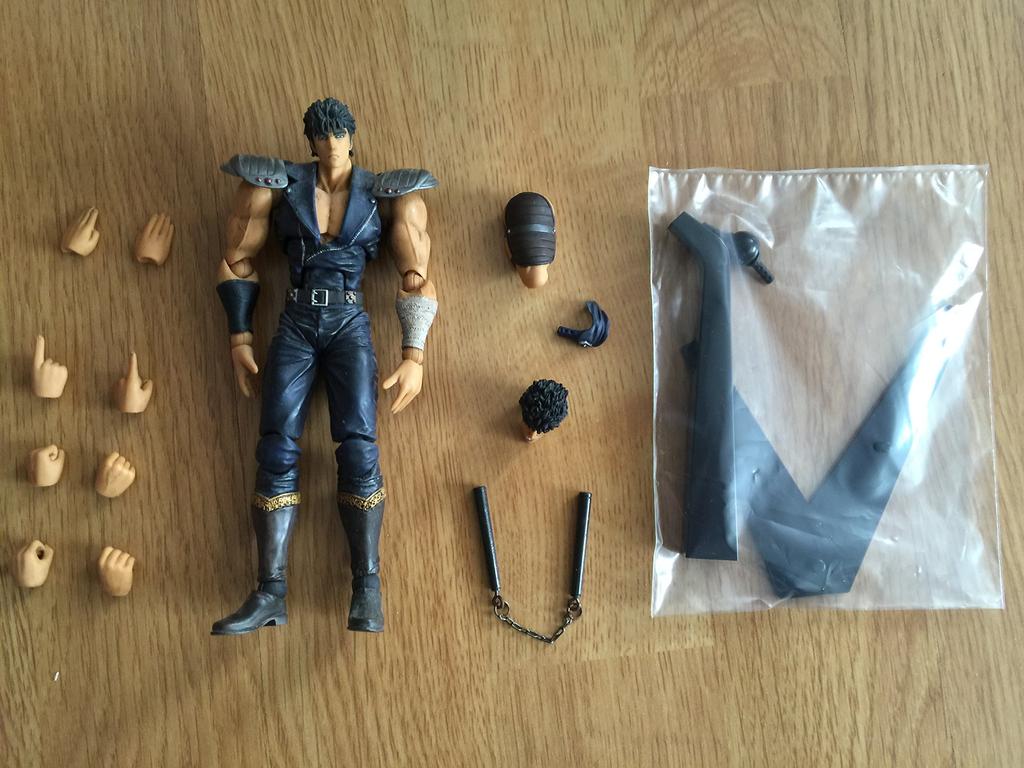 Fist of the North Star REVOLUTION Kenshiro Series 001 No.