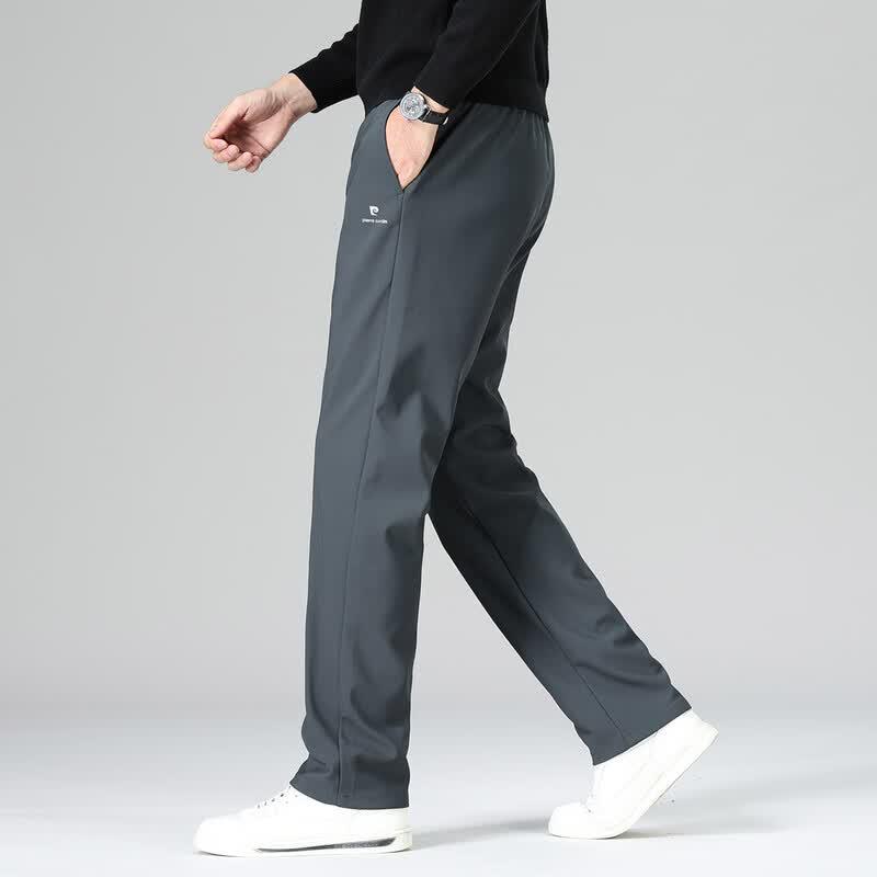 Pierre Cardin Men's Straight-Leg Casual Sport Pants