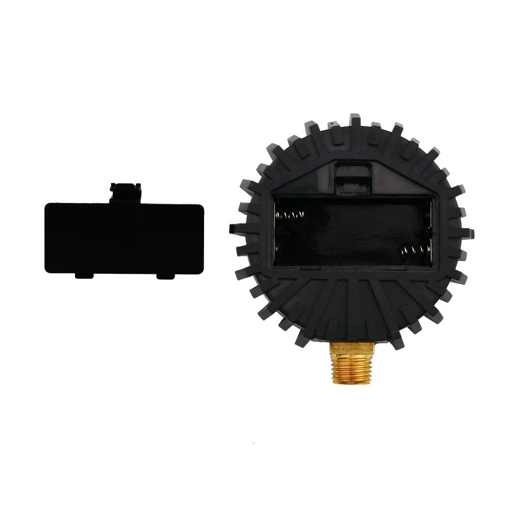 1/4 1/8 200 PSI Digital Tire Pressure Gauge LCD Backlight LED Digital Tire Pressure Gauge Pressure Gauge for Car Pressure Tester