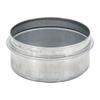 2.44 Bearing Grease Cover Dust Cap Trailer Axle Wheel Hub with Rubber Plug Compatible with Dexter Compatible with Boat Trailer