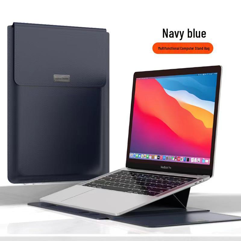 14-Inch MacBook Stand Protective Case & Lightweight Inner Sleeve Bag