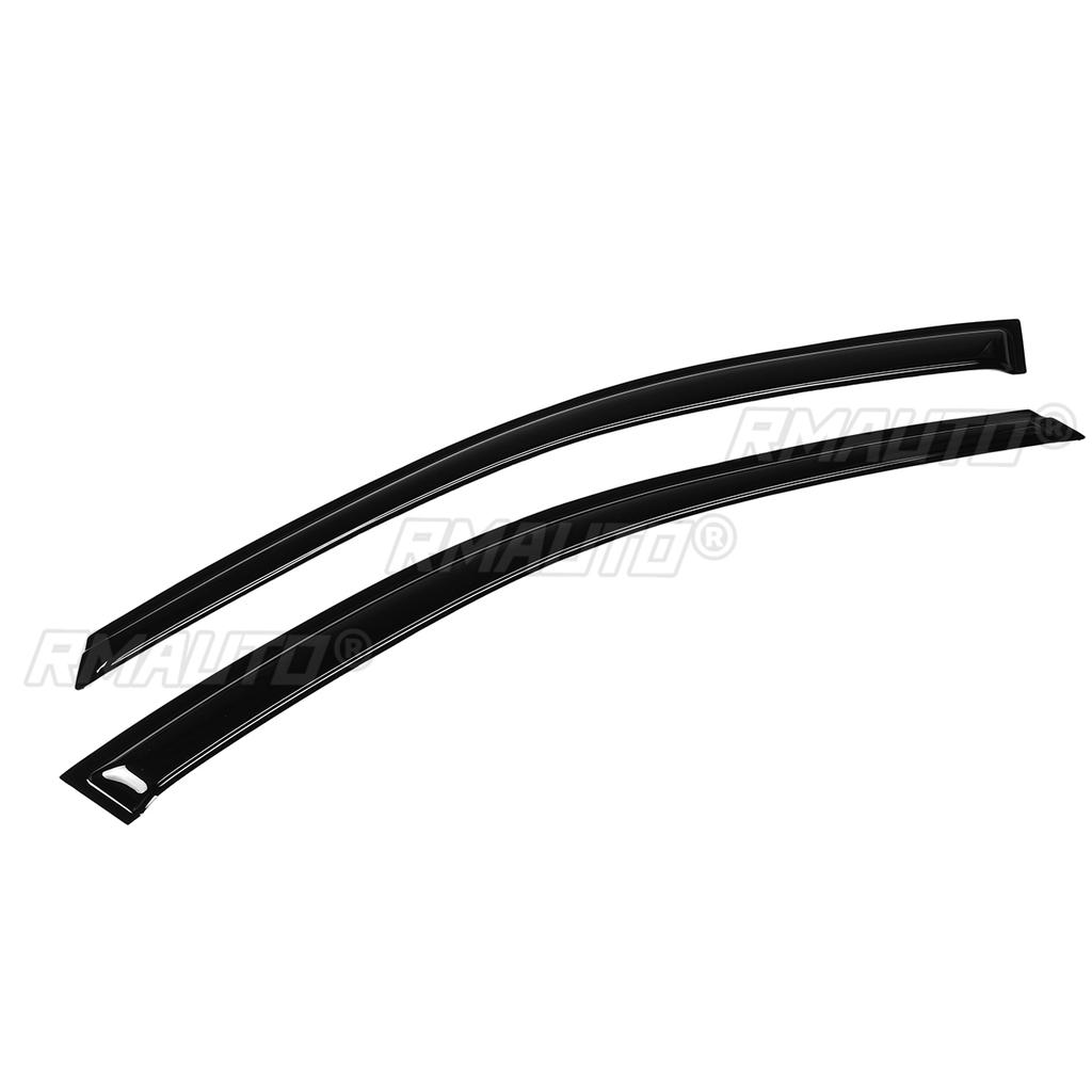 For ACURA TSX 4 Door Sedan 2004-2014 Car Door Window Vent Visor Deflector Rain Guard Awning Shelter Window Visor Rain Guard