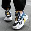Design Boy Shoes Children Sneaker Size 28-39 Fashion Autumn New Kids Daily Walking Tennis Shoes Sports PU Leather Boy Sneaker