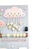 Creative Wooden Activity Board for Kids' Cognitive Development