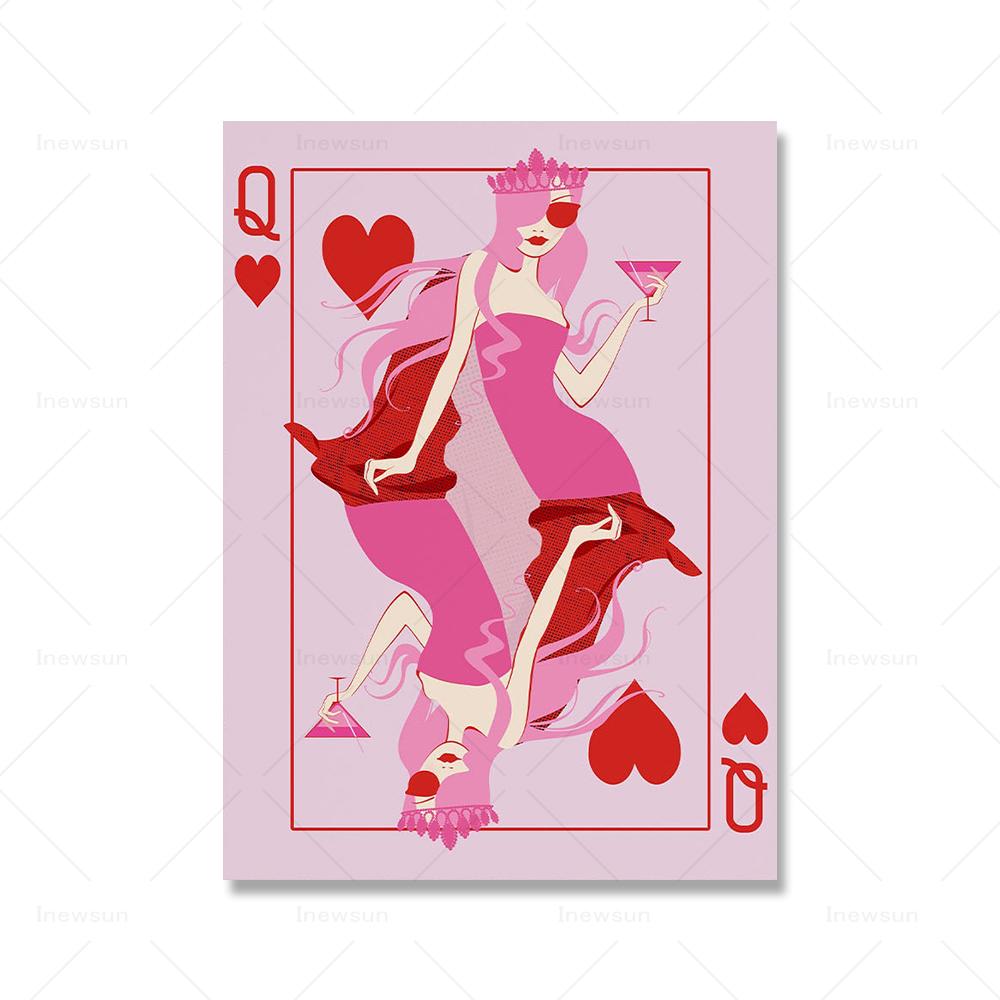 

Эстетическая галерея, принты, декор комнаты для девочек-подростков, фотографии, красочные розовые настенные художественные картины на холсте, забавные фрески для комнаты в общежитии 21x30cm No Framed