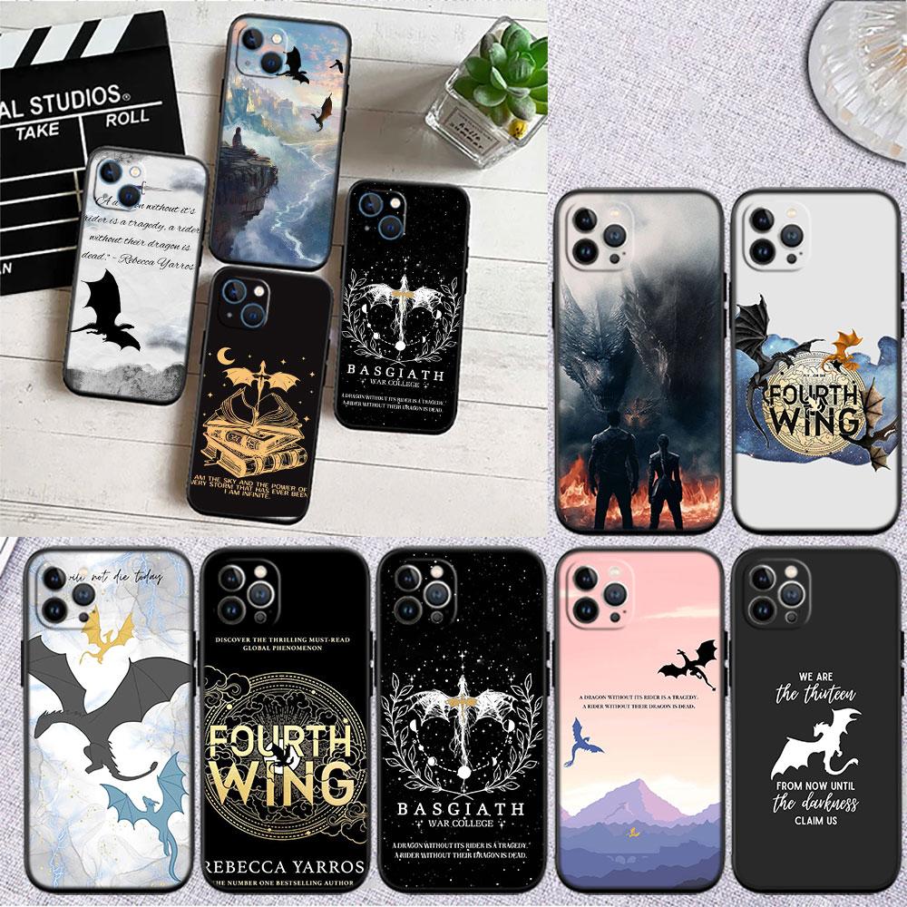 PP34 Fourth wing Case for Motorola Edge 60 60s 70 G86 G56 G54 E14 G04S G45 G54 G64 S30 S50 X30 X40 X50 Ultra Pro Power
