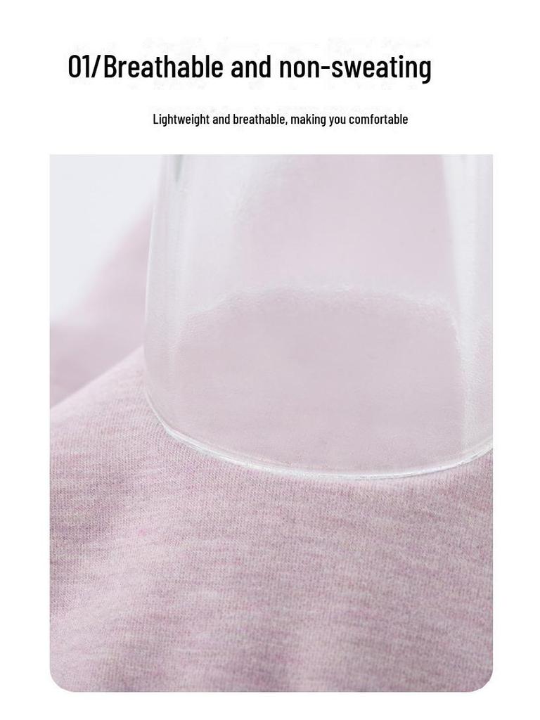 Silk Cashmere Women's Seamless Velvet Thermal Vest Top