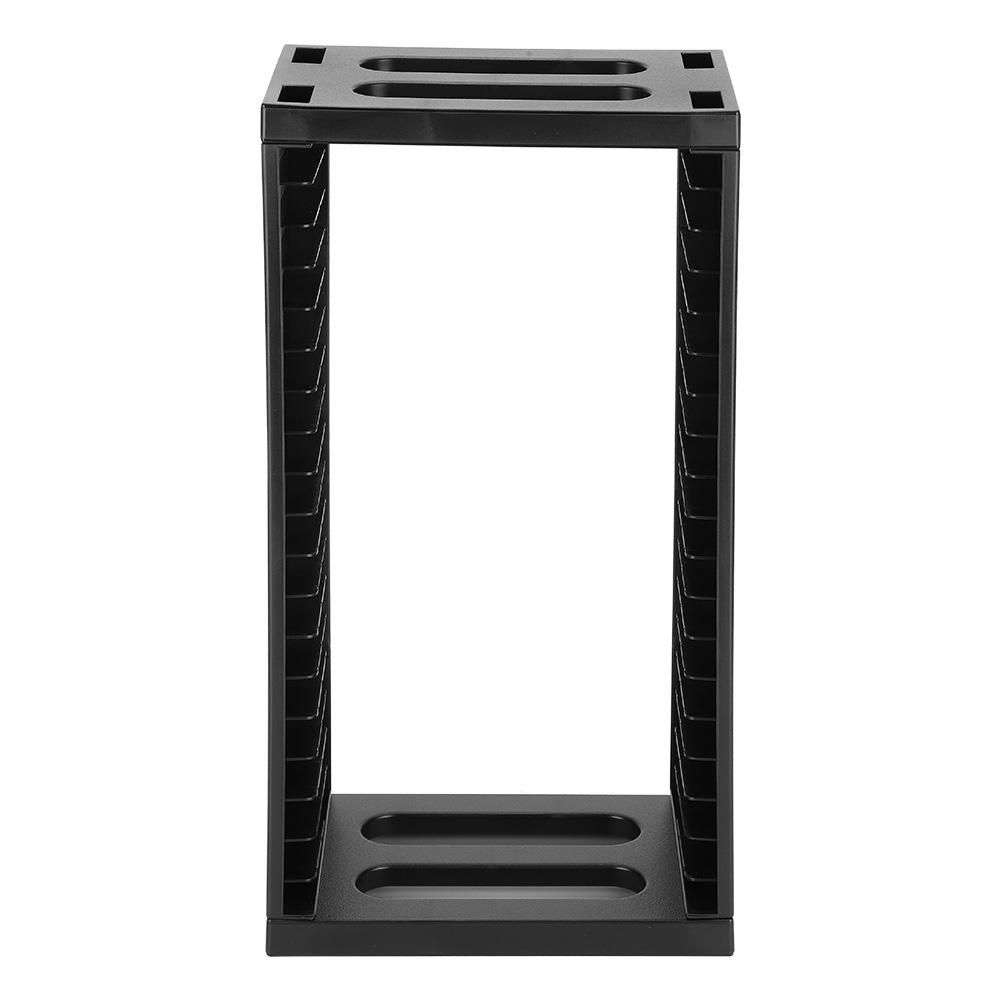 19221 ABS-Spiel-Disc-Aufbewahrungsturm, doppellagiger Regalständer, Organizer für PS4 Slim Pro