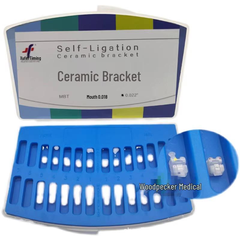 Керамические самолигирующие ортодонтические брекеты Xufei Invisible