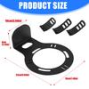 Speaker Wall Mount Bracket Compatible for Studio 5 Speaker Stand for Easy Installation and Home Music Enhancement