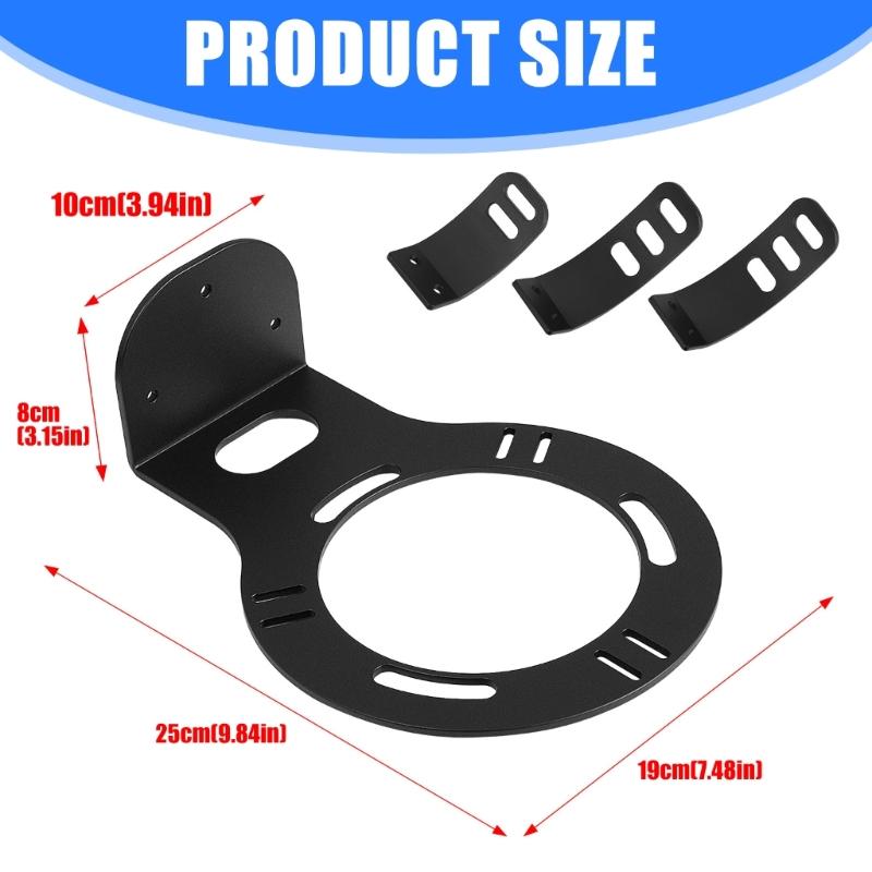 Speaker Wall Mount Bracket Compatible for Studio 5 Speaker Stand for Easy Installation and Home Music Enhancement
