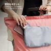 [MONOCOZZI] Bon Voyage TRAVEL SPARE BAG S, Charcoal, for One-Night, Two-Day Trips. A4-compatible Travel Bag, Convenient for Men and Women. Large