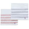 Top Factory Imabari Quick-Drying, Antibacterial Smart Towels, Set of 2 Colors, Approx. 20 X 40 Cm, Imabari Towels, 100% Cotton, Chitoion Processing