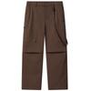 Men's Woven Casual Paratrooper Pants