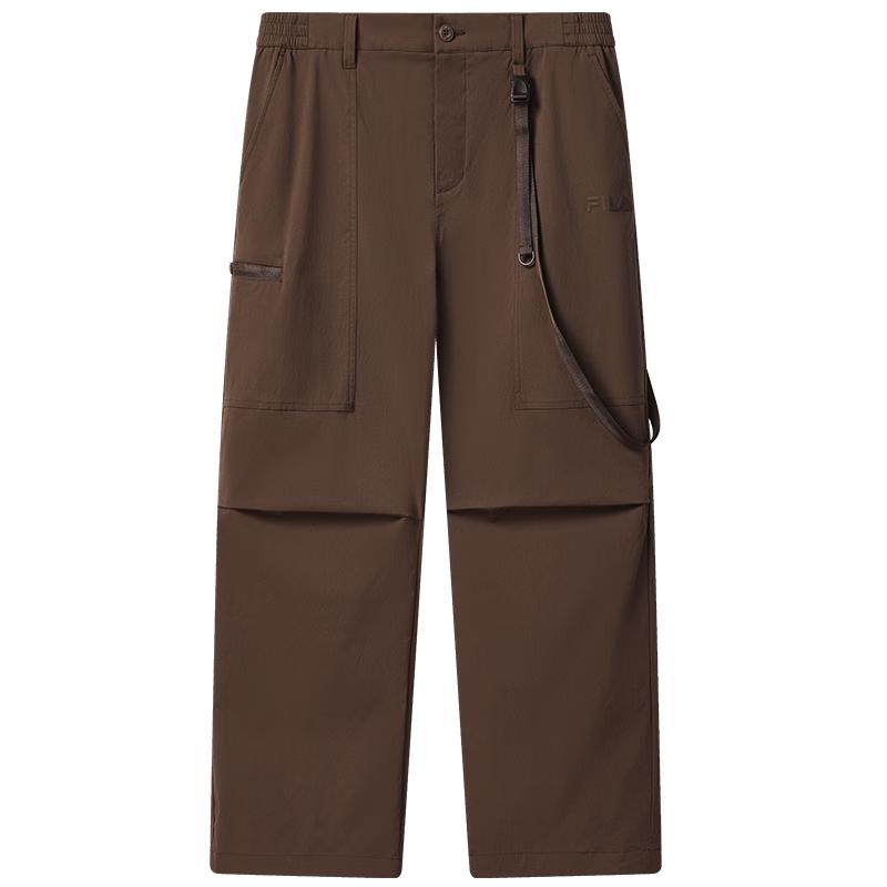 FILA Men s Woven Casual Paratrooper Pants L