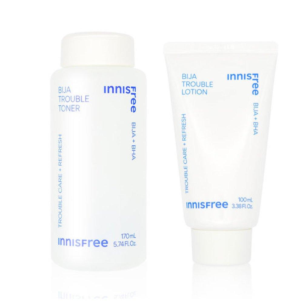 

Innisfree Visa Trouble Toner 170mL + Visa Trouble Lotion 100mL
