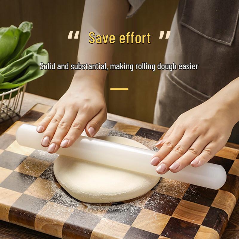 Household Non-Stick Glass Rolling Pin Set