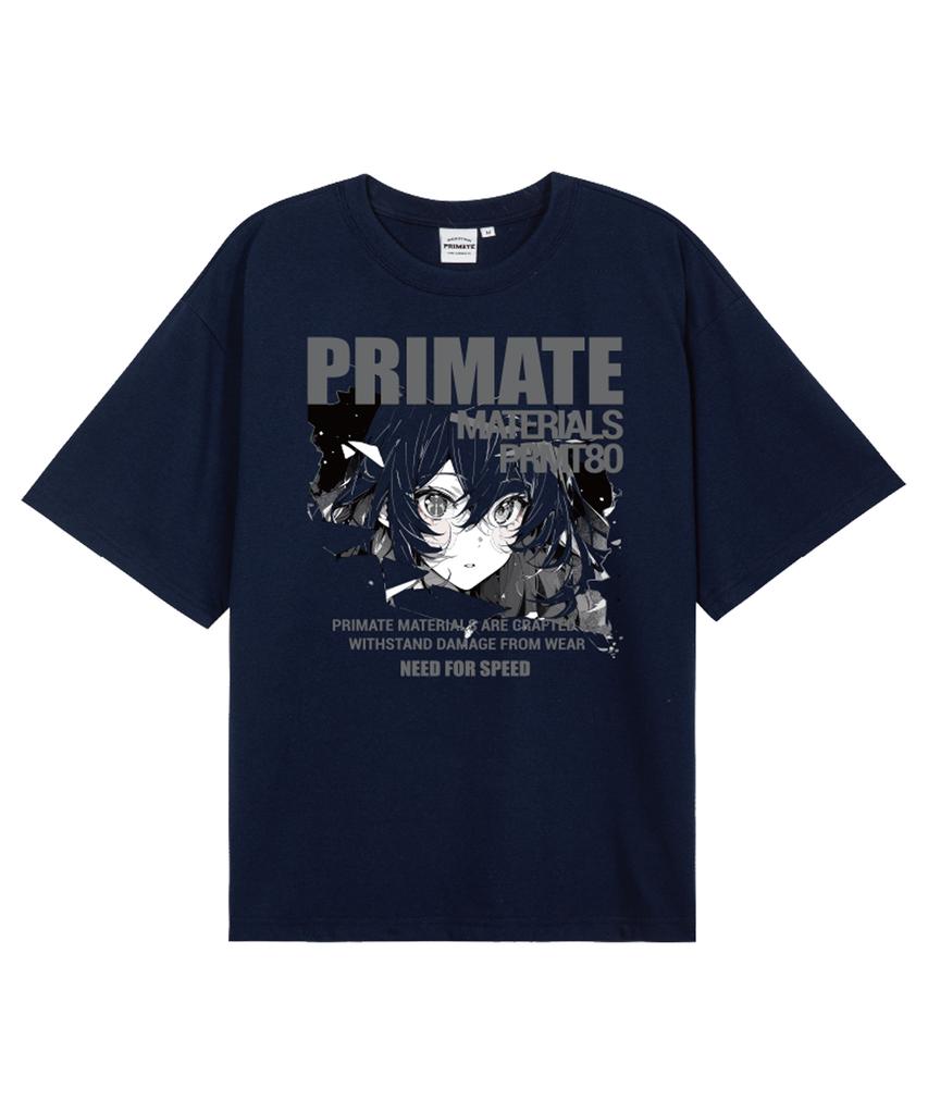PRIMATE Winter Oversized Short Sleeve T-Shirt 6 Colors (Type B)