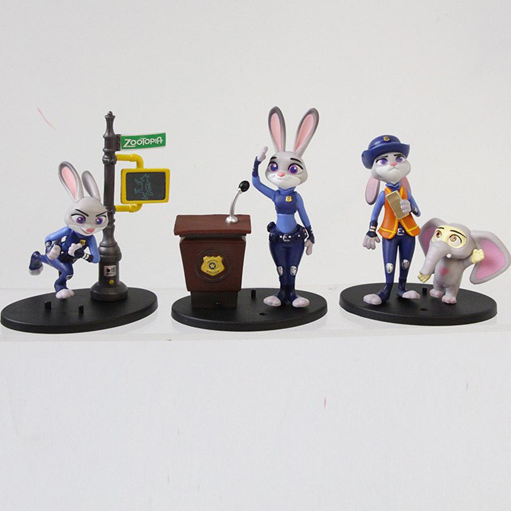Movie Character Figurine Set – Collectible Desk Decor For Fans & Kids