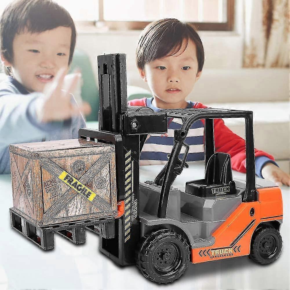 Kinder Gabelstapler Spielzeug, Gabelstapler Modell Kinderspielzeug Für Thanksgiving Für Geburtstag Für Kinder Für Weihnachten Für Kleine Jungen