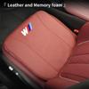 -Car Seat Pad Anti-slip Protect Seat Cover Mat Leather Cushion For BMW M Sport M1 M3 M4 M5 M6 E46 E90 E60 F10 F30 E39 E36 F20 E8
