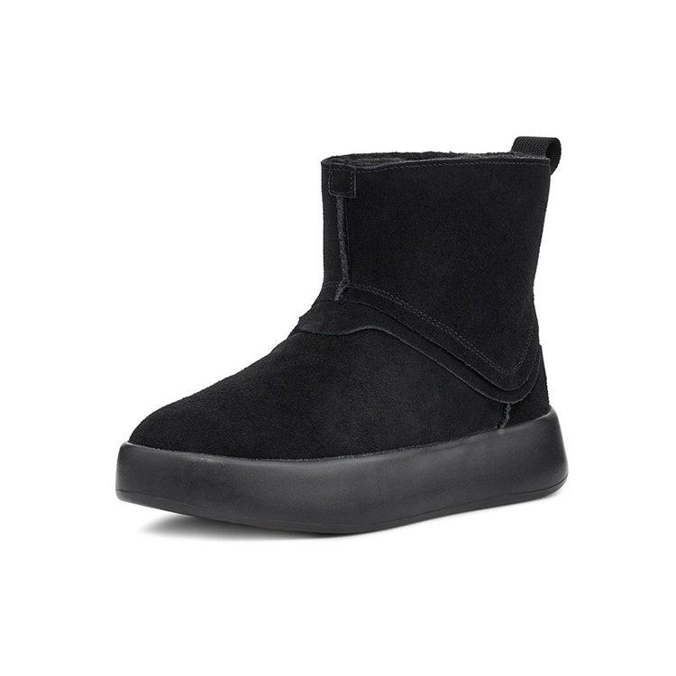 UGG Classic Boom Boot Fleece Lined Black Women's 1104613-BLK