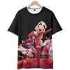 Summer Fashion Women/Men's Casual Anime Hazbin Hotel Printed Cosplay Short Sleeve T-shirts